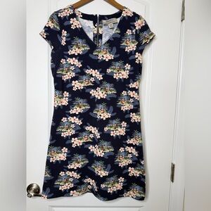 Tommy Bahama x Disney Parks Navy Tropical Print Mini Dress
